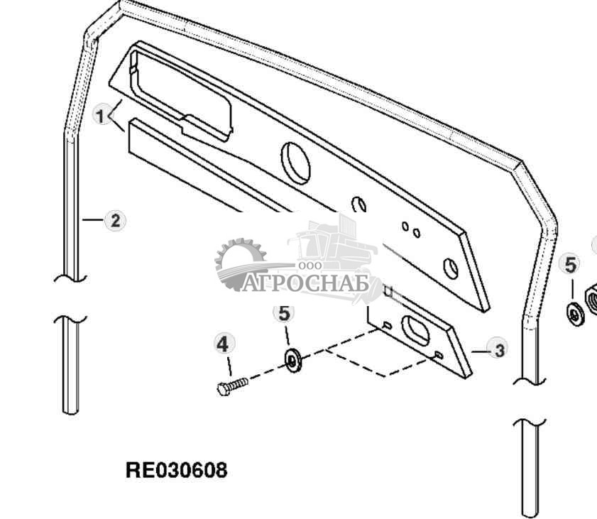 RADIATOR SEALING BAFFLE 